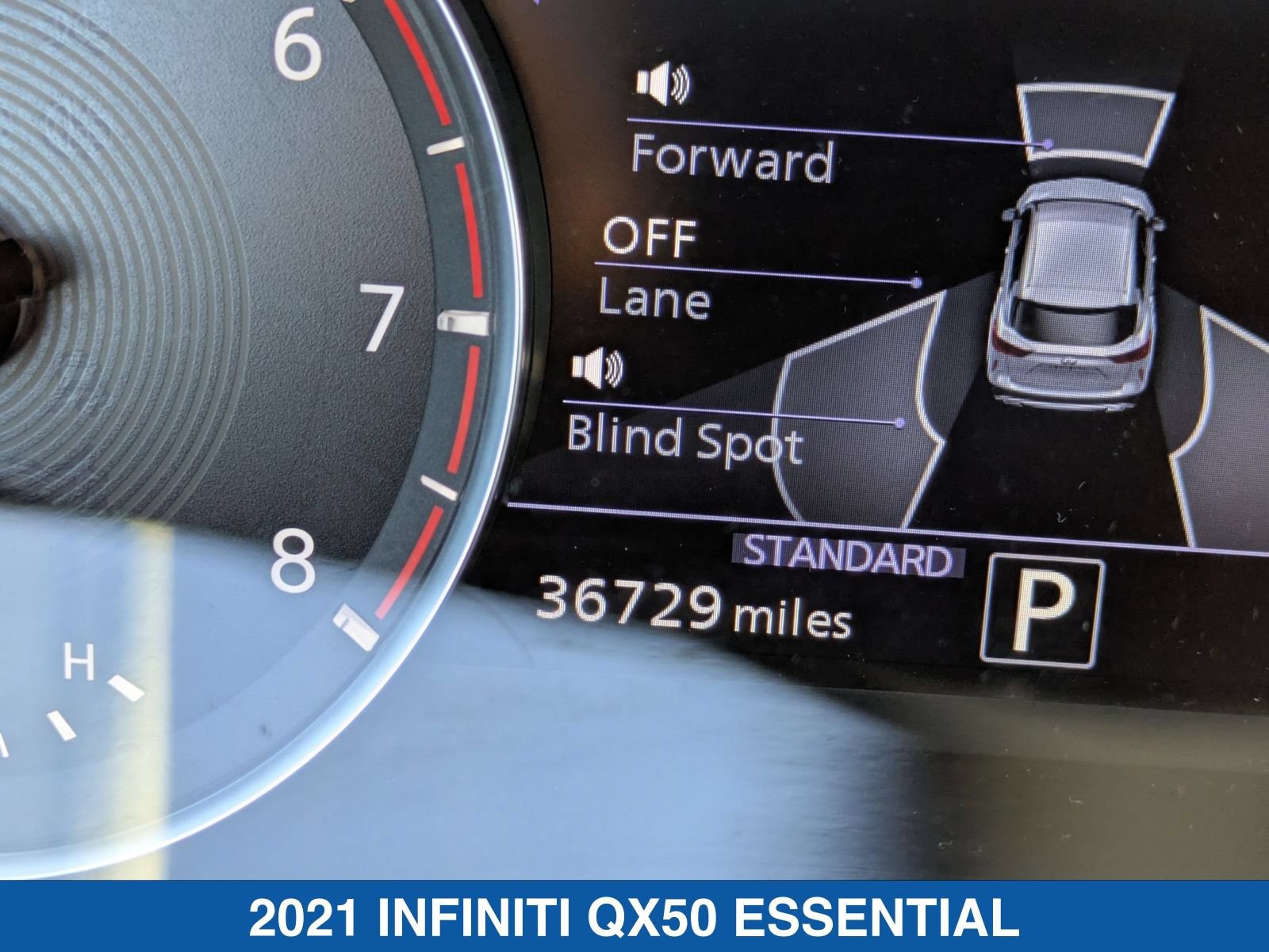 2021 INFINITI QX50 Essential - Photo 18