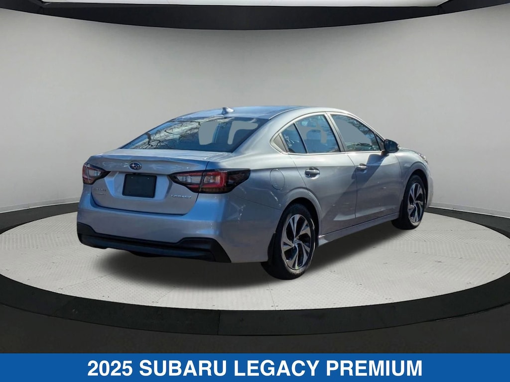 Certified 2025 Subaru Legacy Premium Sedan