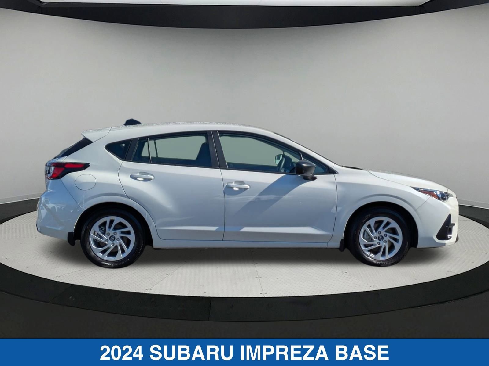 Certified 2024 Subaru Impreza Base with VIN JF1GUABC0R8865653 for sale in Vernon, CT