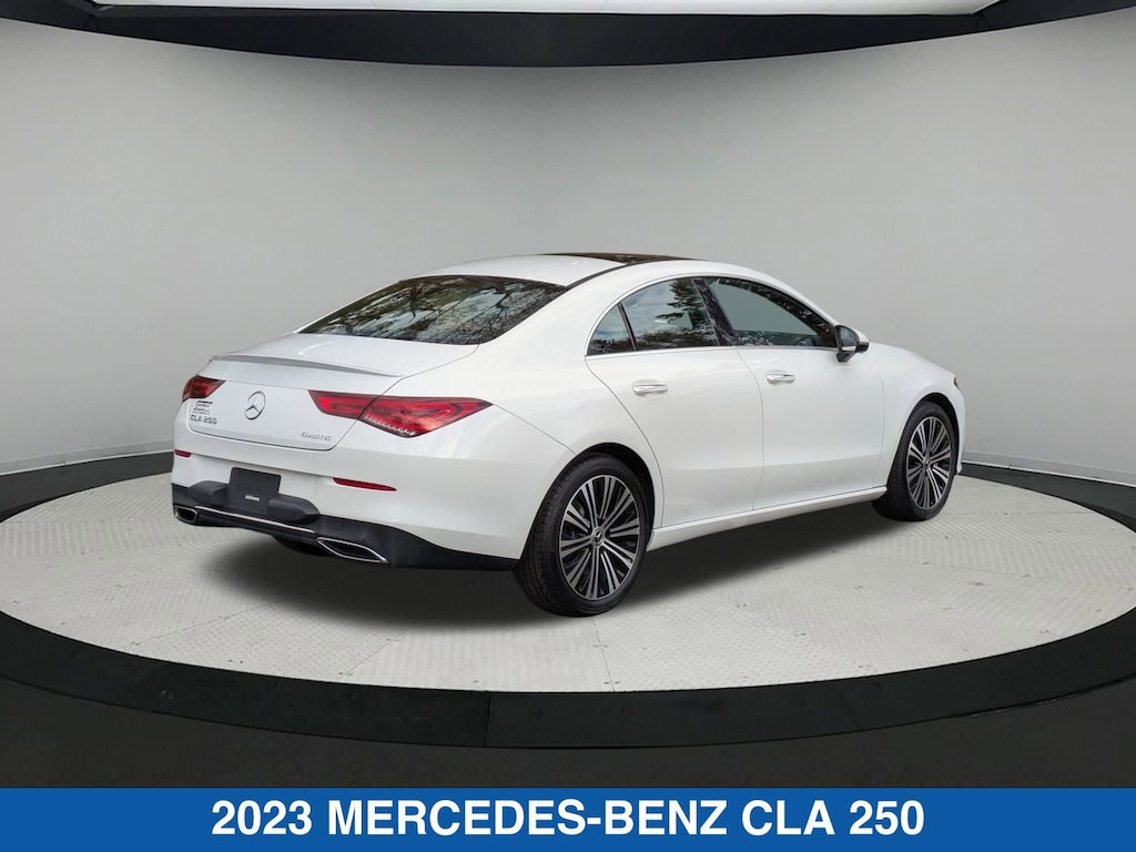 Used 2023 Mercedes-Benz CLA 250 4MATIC Coupe