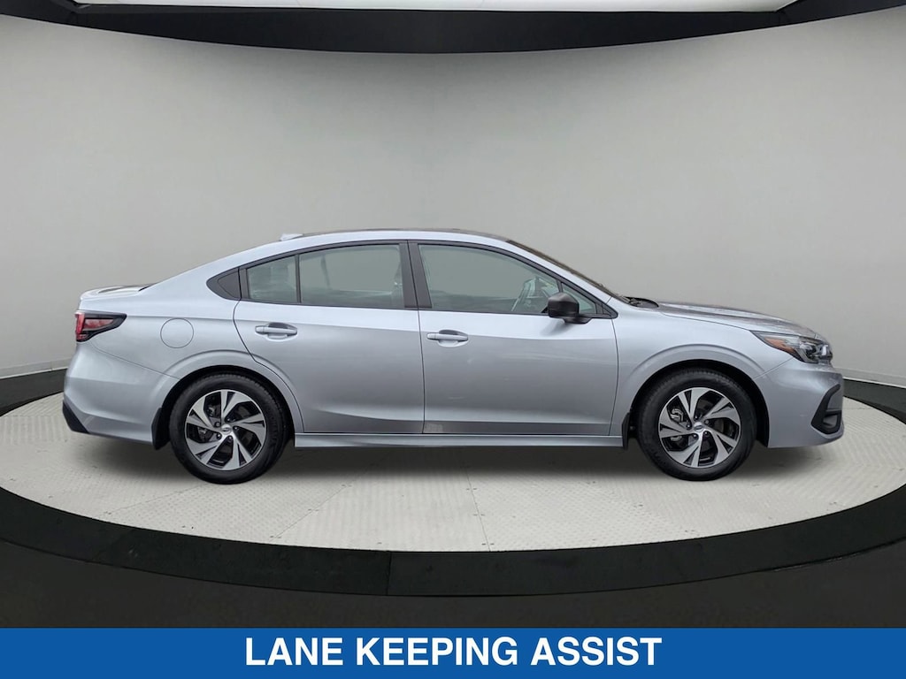 Certified 2025 Subaru Legacy Base Sedan