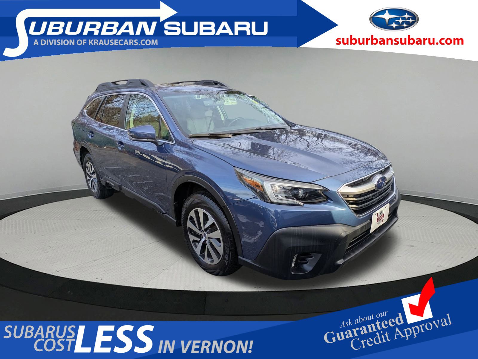 2020 Subaru Outback Premium's photo