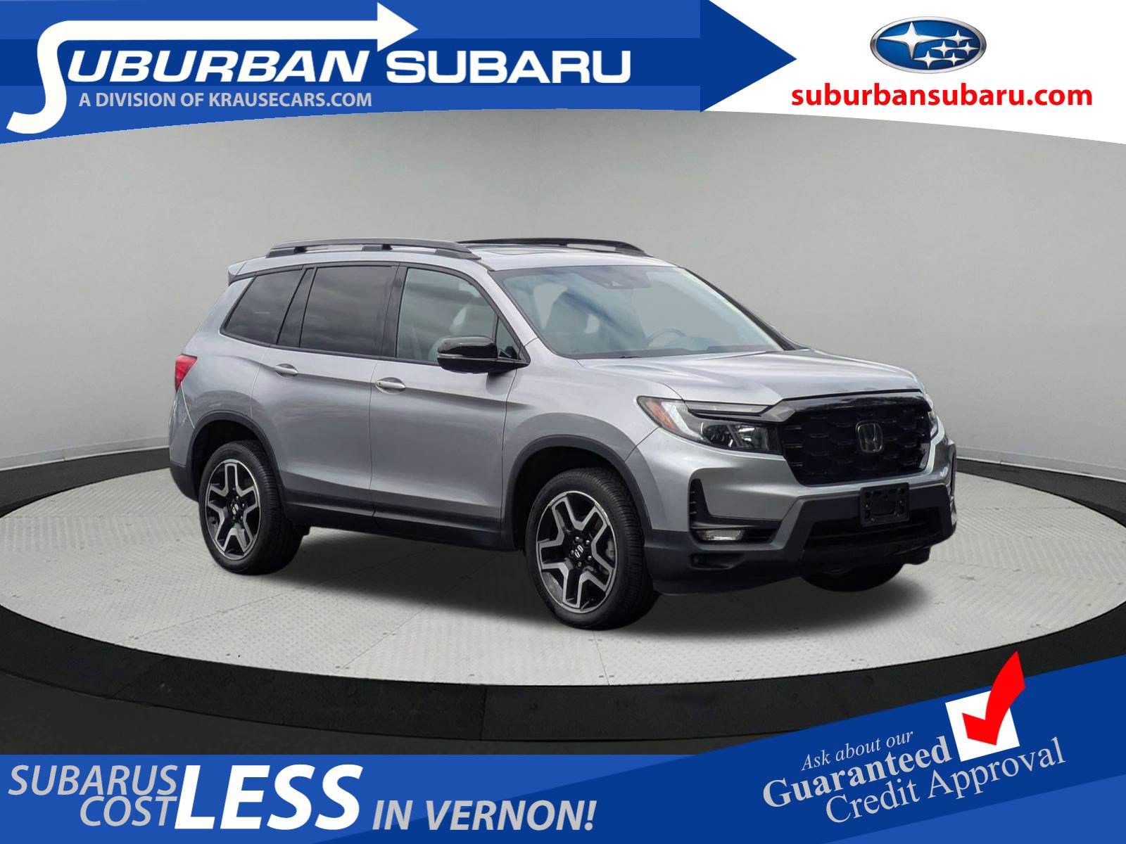 2022 Honda Passport Elite