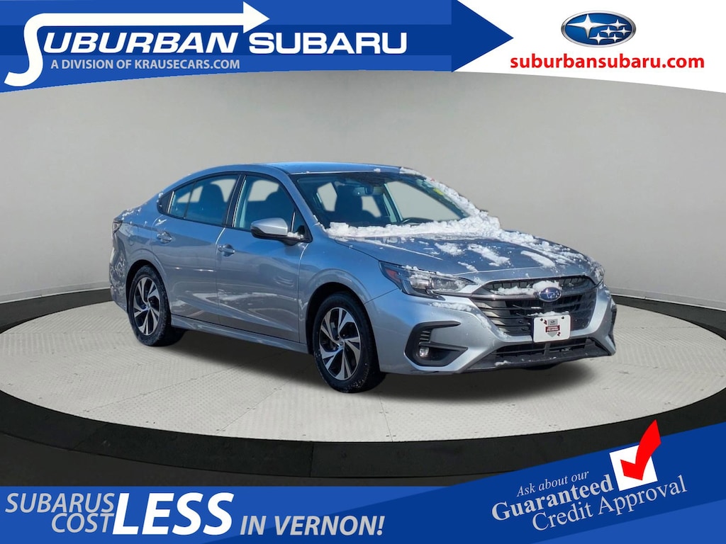 Certified 2024 Subaru Legacy Premium Sedan