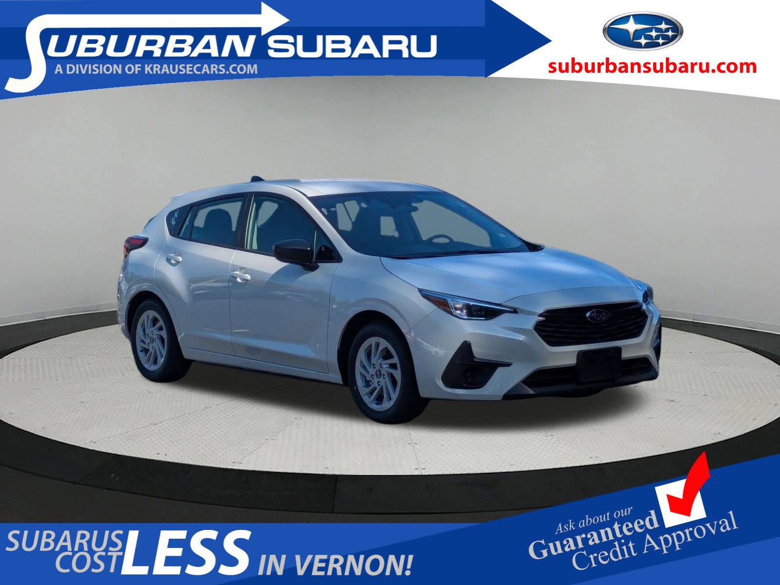 2025 Subaru Impreza Base's photo