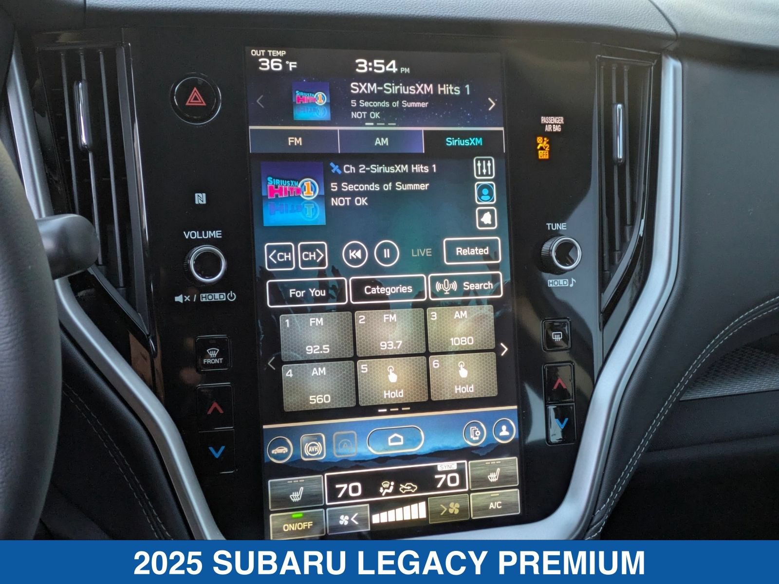 2025 Subaru Legacy Premium - Photo 23