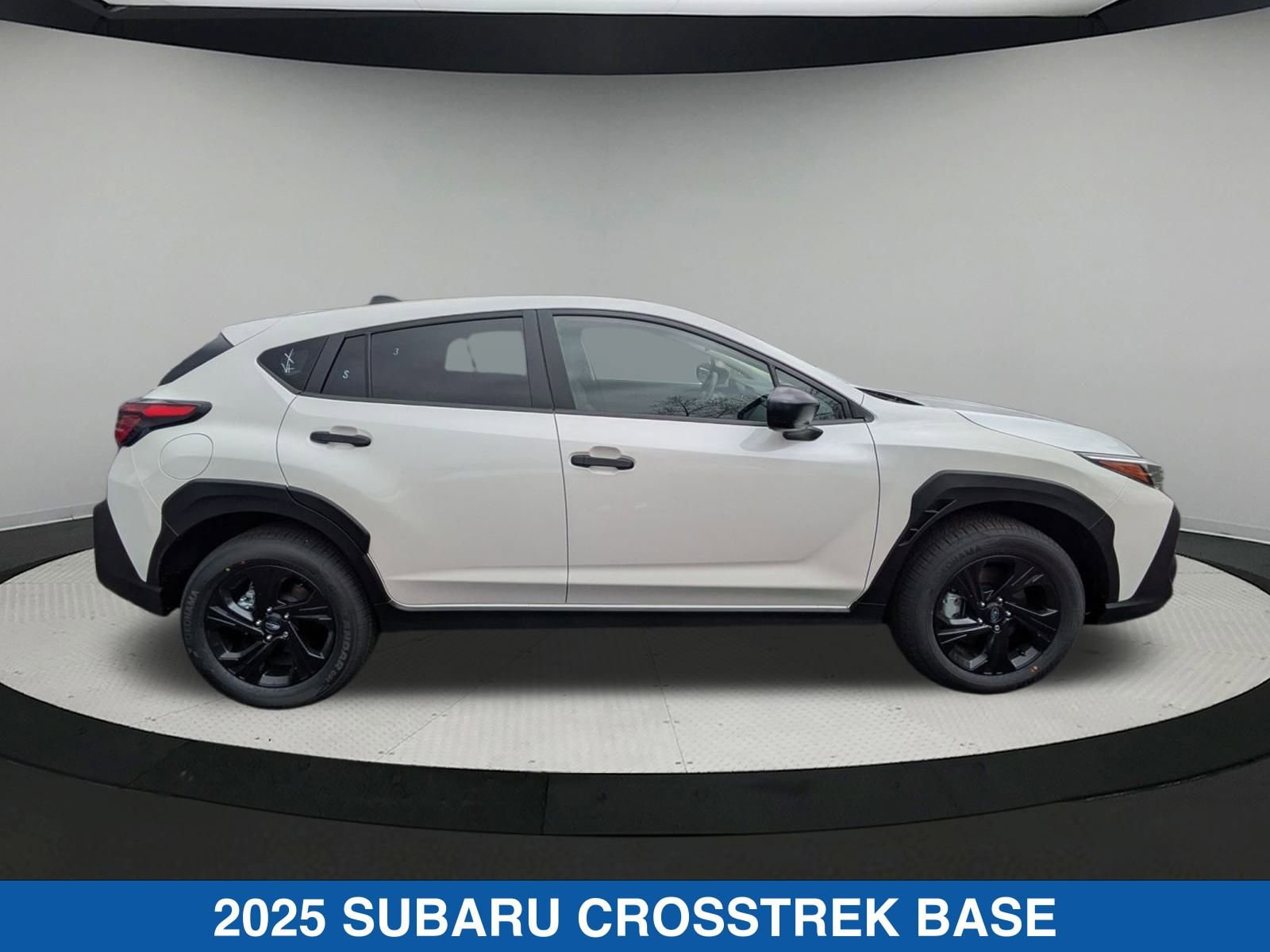 Certified 2025 Subaru Crosstrek Base with VIN JF2GUABC9S8250844 for sale in Vernon, CT