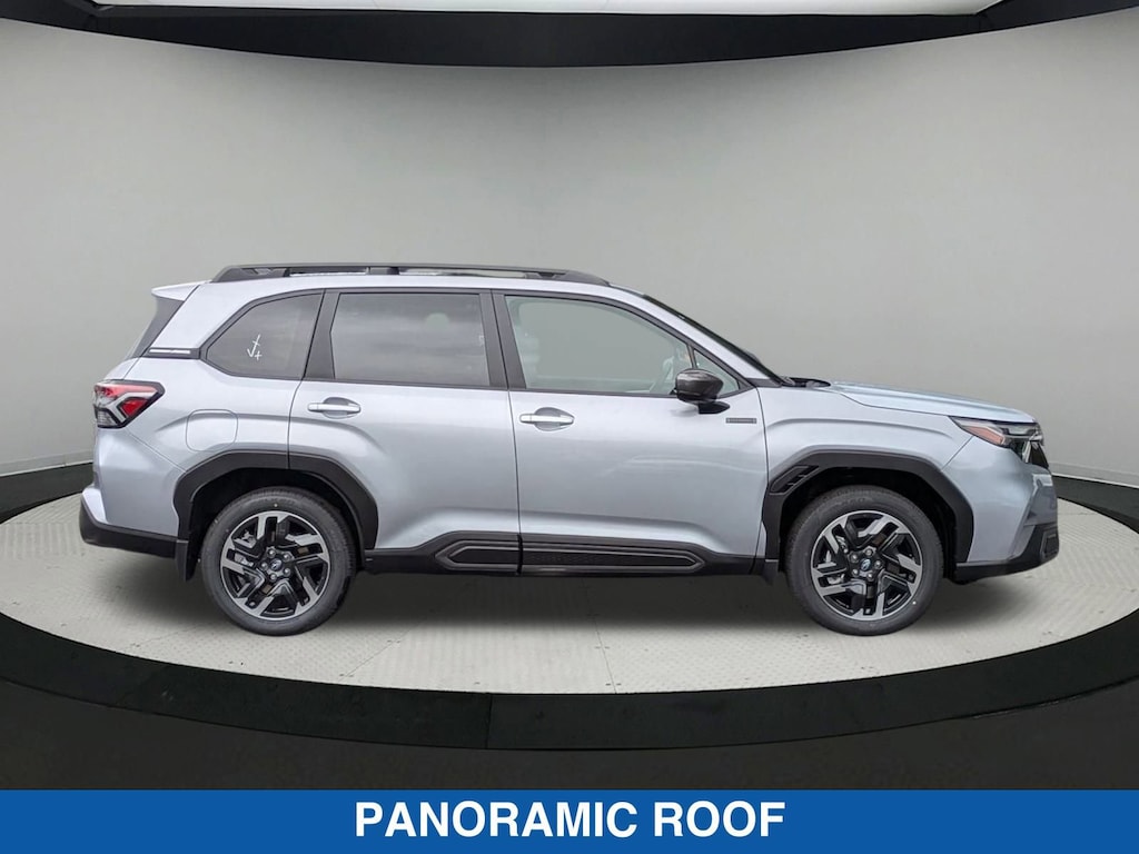 Certified 2025 Subaru Forester Limited Hybrid SUV