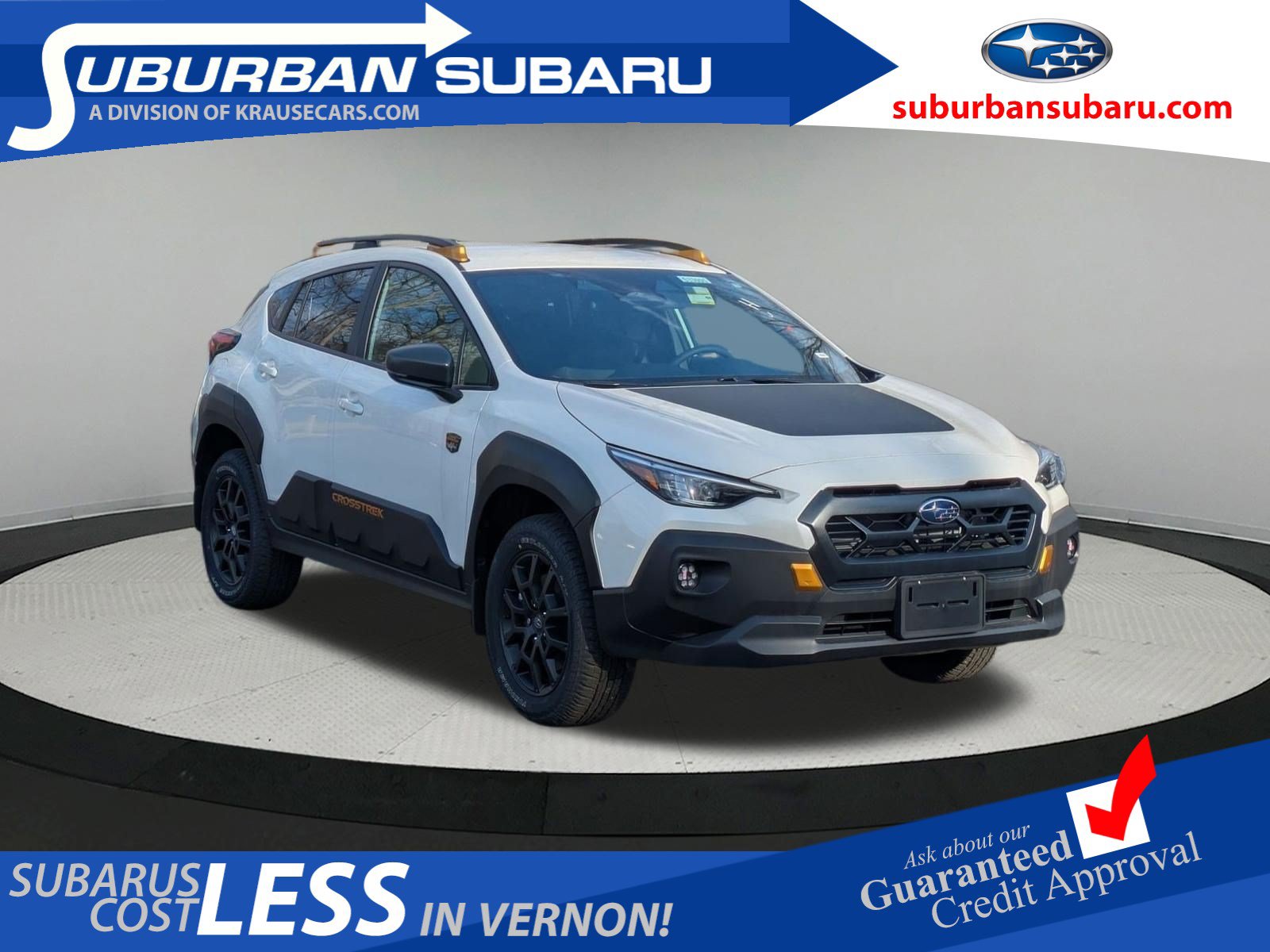 tsuruページ New 2026 Subaru Crosstrek Wilderness SUV | 4S4GUHT60T3733245
