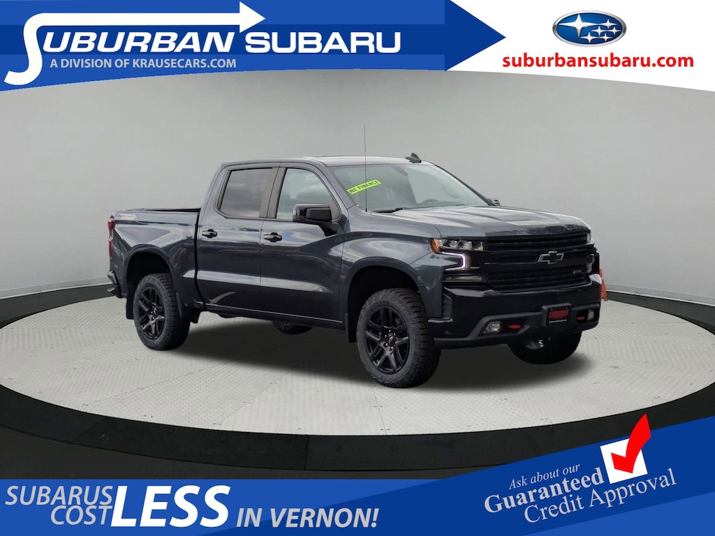Used 2021 Chevrolet Silverado 1500 LT Trail Boss Truck Crew Cab