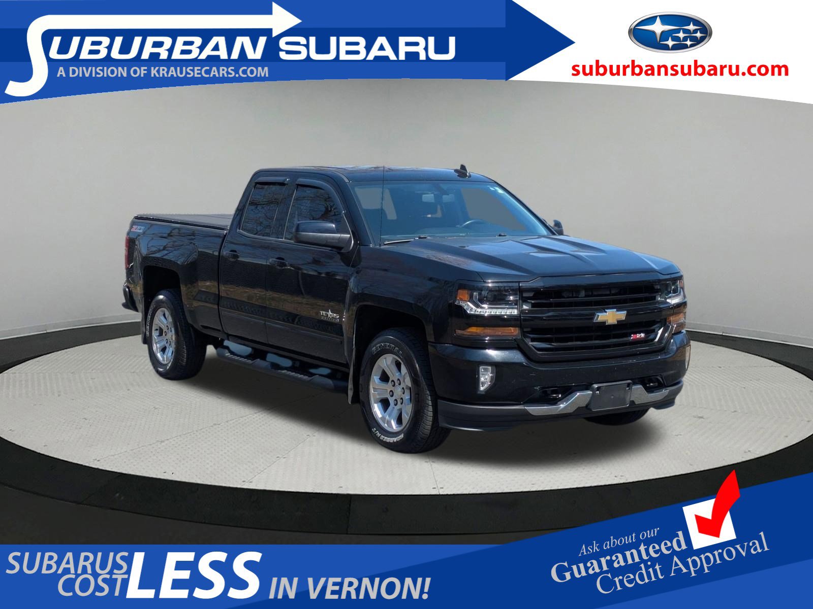 2017 Chevrolet Silverado 1500 LT 4X4 Double Cab Std Box's photo