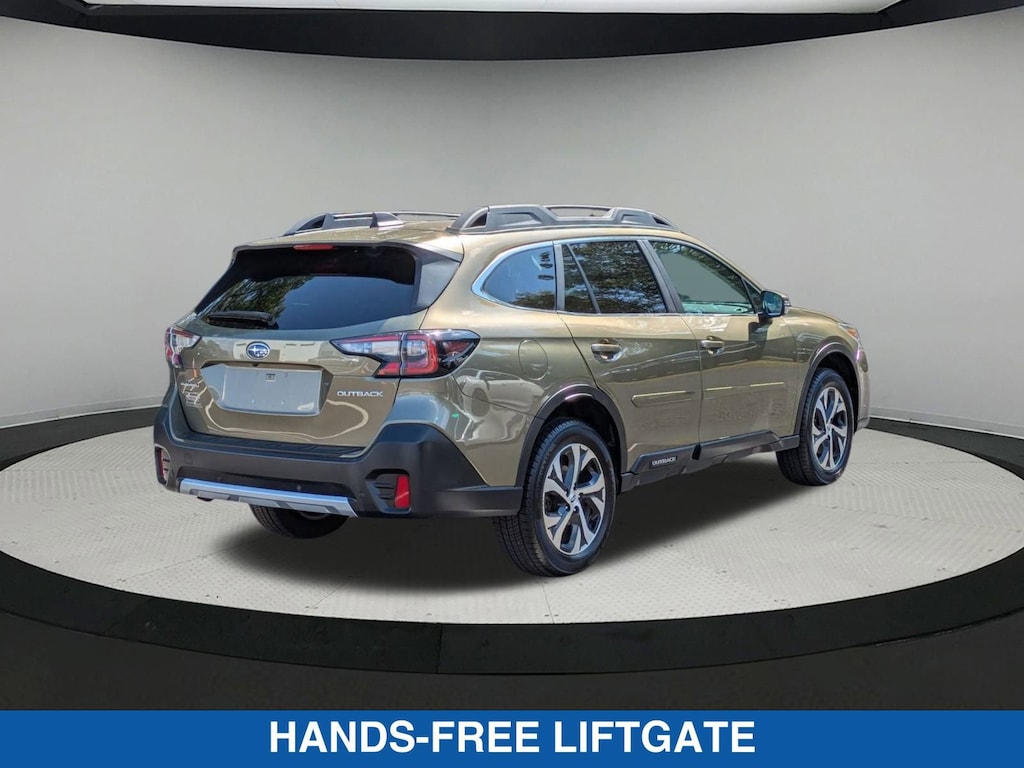 Certified 2020 Subaru Outback Limited SUV