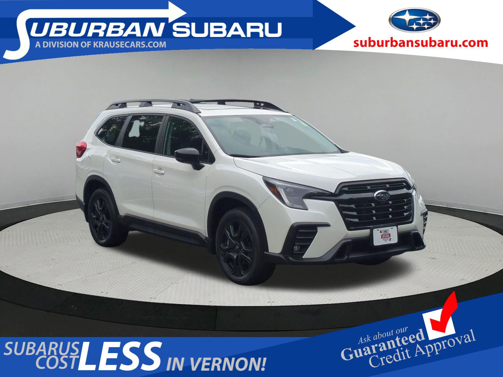 2026 Subaru Ascent