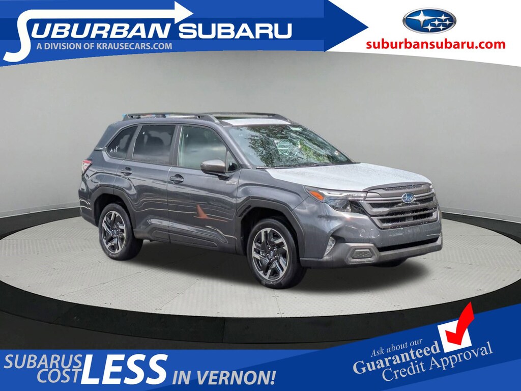 New 2025 Subaru Forester Premium Hybrid SUV