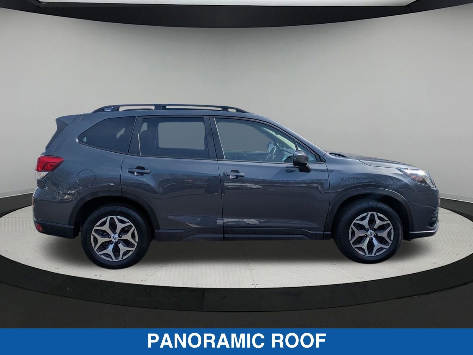 Certified 2023 Subaru Forester Premium with VIN JF2SKAECXPH444771 for sale in Vernon, CT