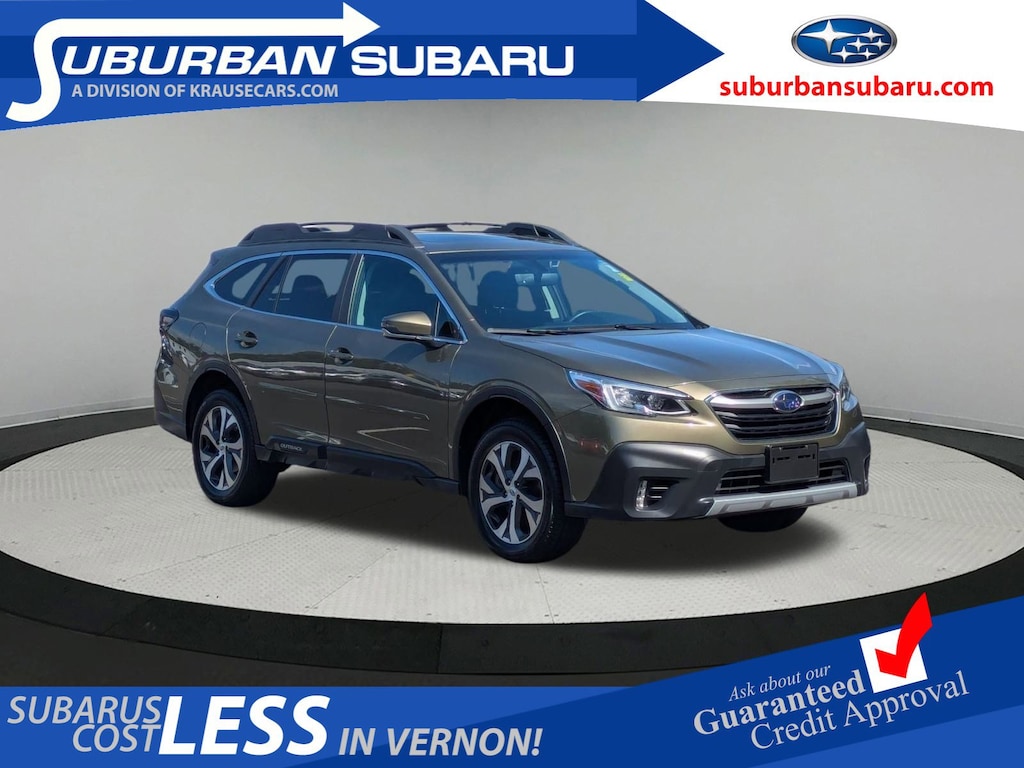 Certified 2020 Subaru Outback Limited SUV