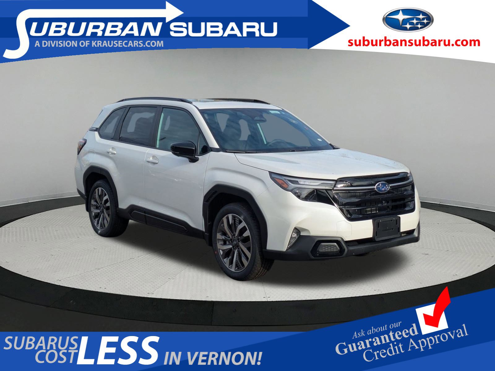 2026 Subaru Forester Touring's photo