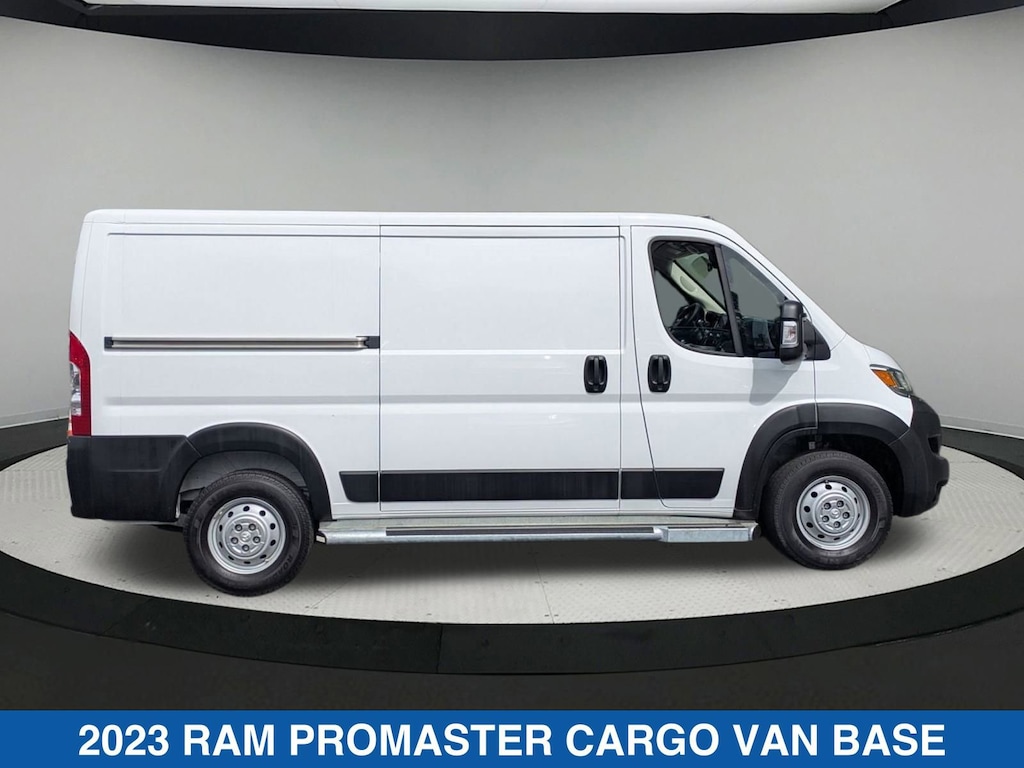 Used 2023 Ram ProMaster 2500 Base Van Cargo Van
