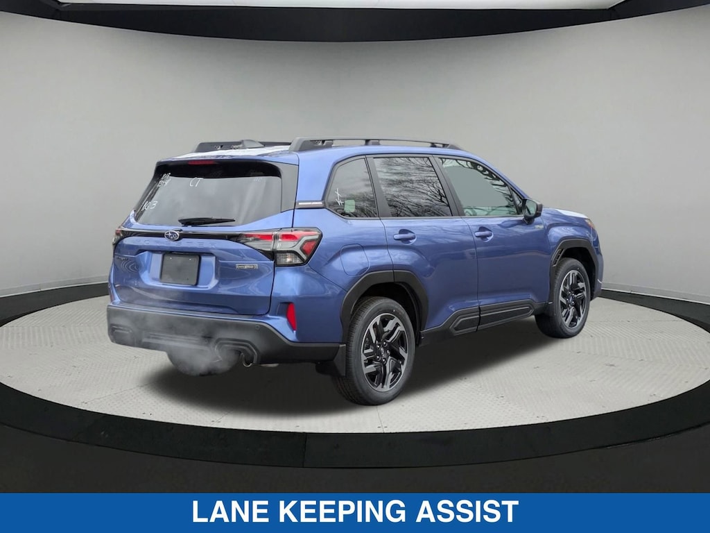Certified 2025 Subaru Forester Limited Hybrid SUV