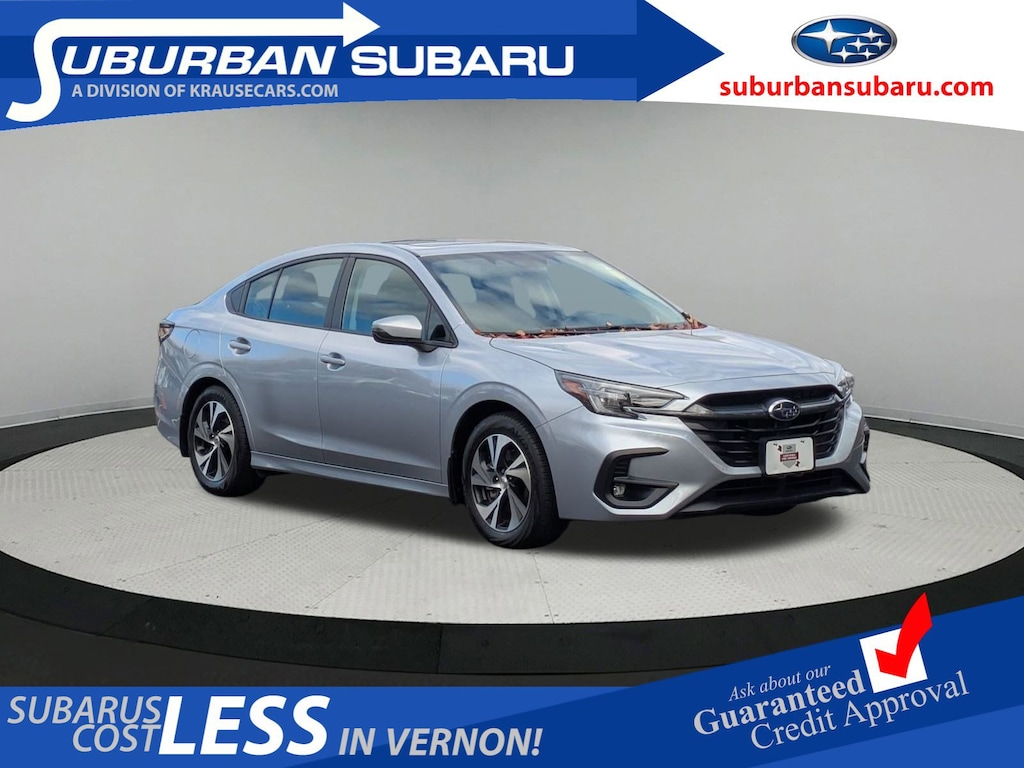 Certified 2025 Subaru Legacy Premium Sedan
