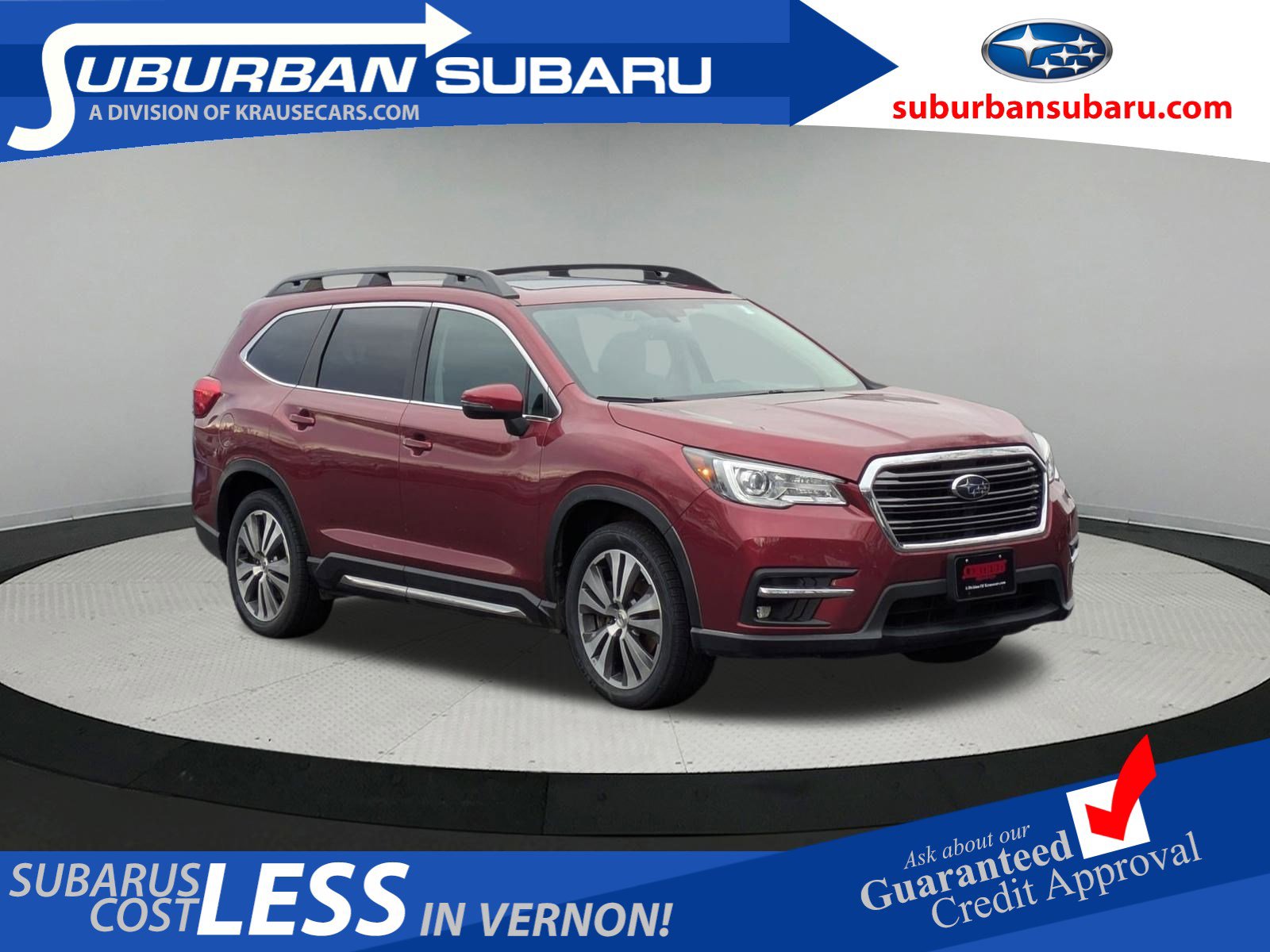 2020 Subaru Ascent Limited