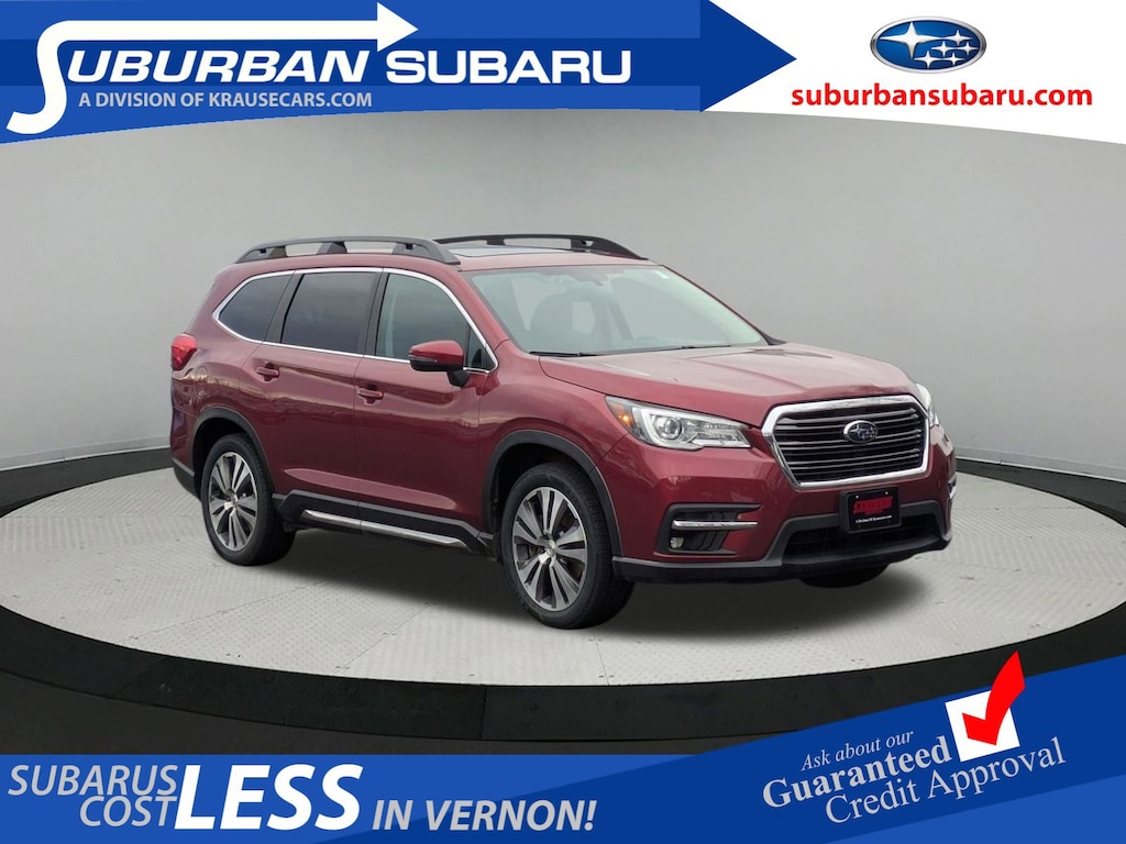 Used 2020 Subaru Ascent Limited 7-Passenger SUV