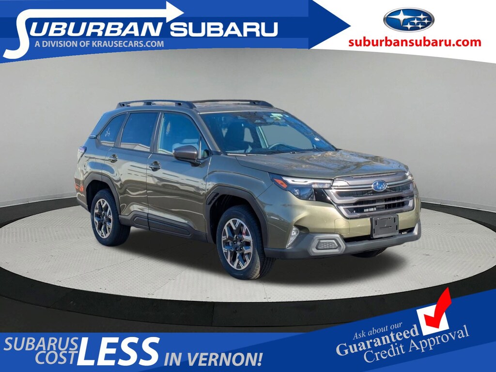 Used 2026 Subaru Forester Premium SUV