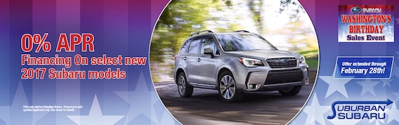 Subaru 0 Financing >> Suburban Subaru Finance Special Suburban Subaru Subaru 0 Financing >> Suburban Subaru Finance Special Suburban Subaru