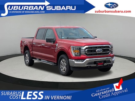2022 Ford F-150 Truck SuperCrew Cab