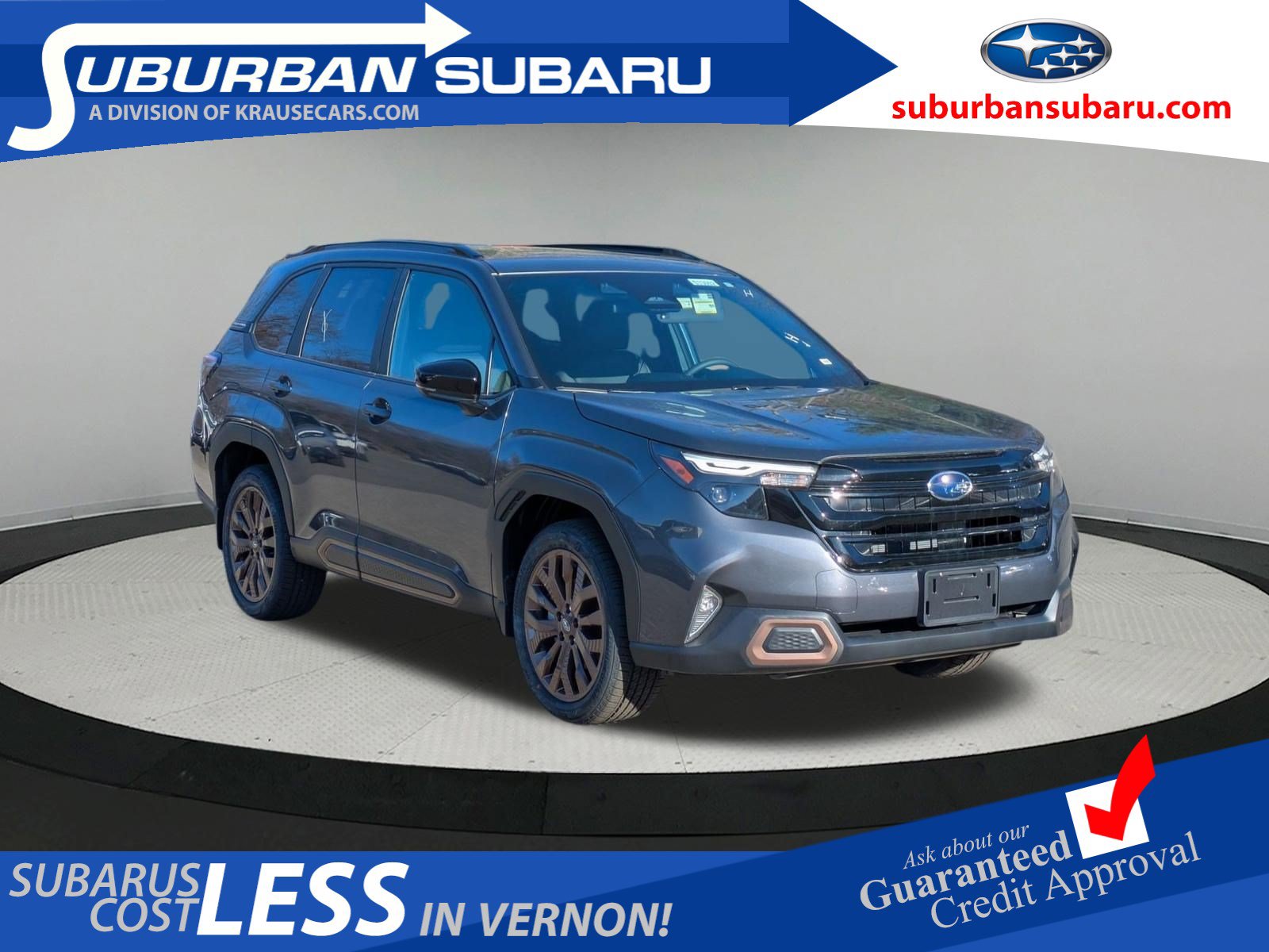 2026 Subaru Forester