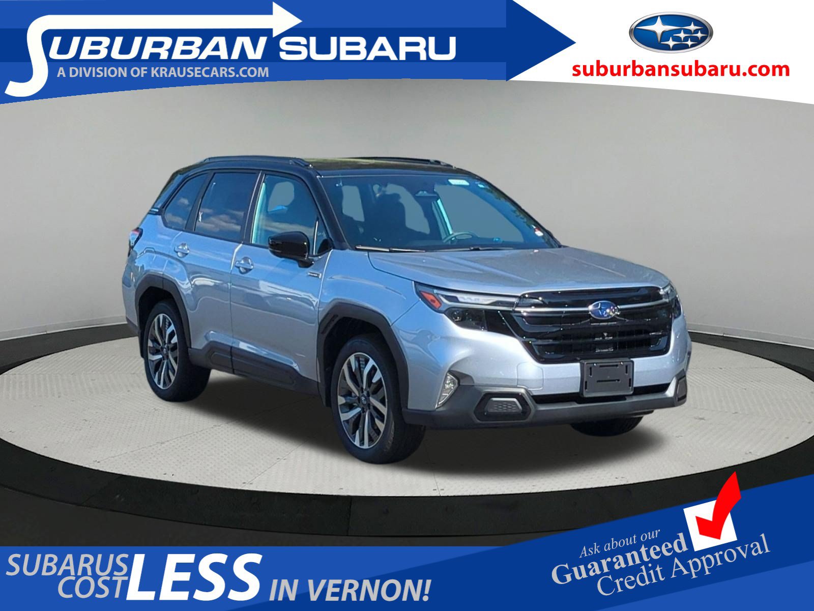 2026 Subaru Forester