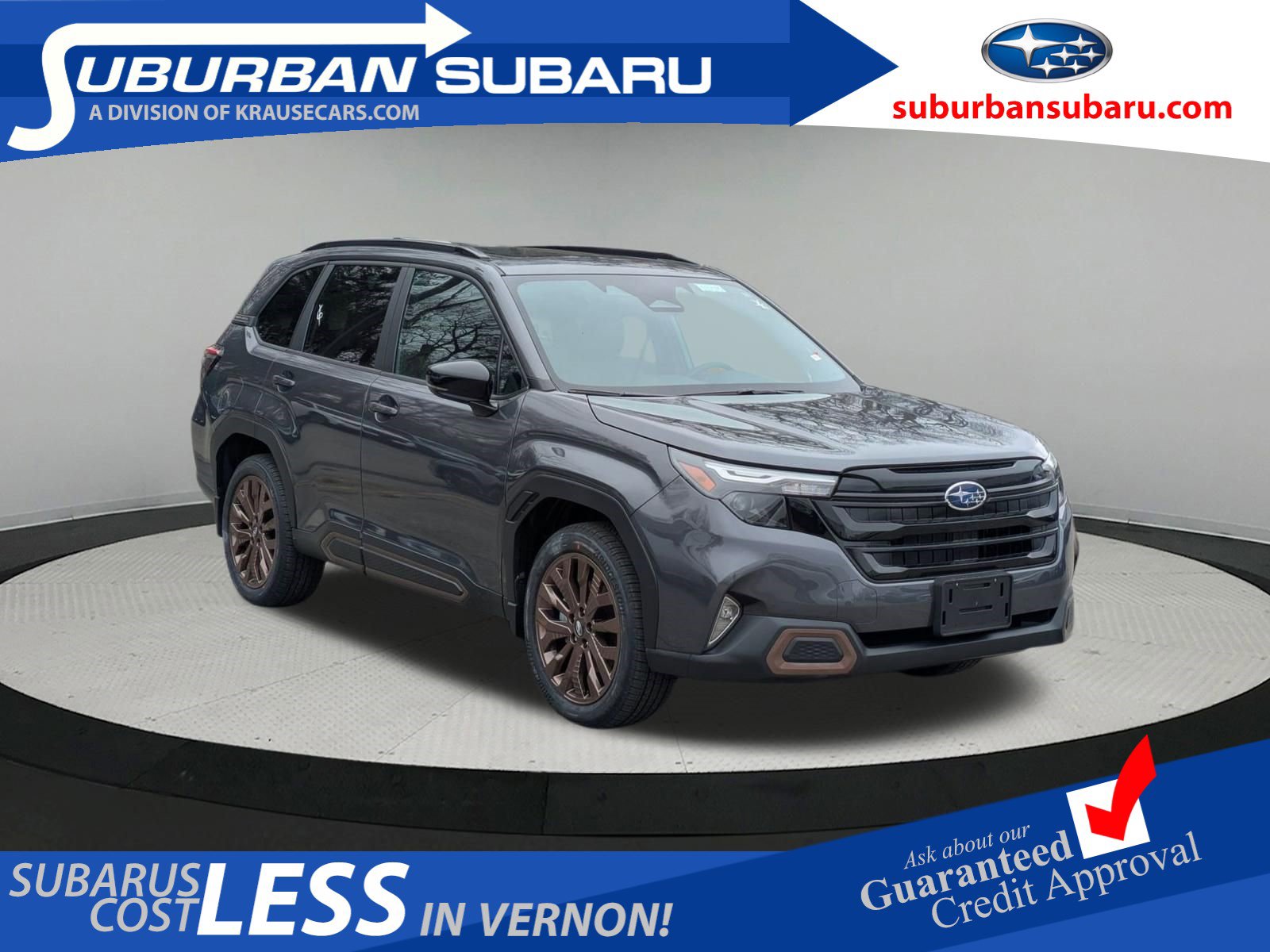 2026 Subaru Forester