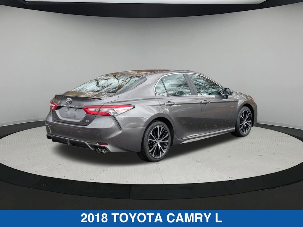 Used 2018 Toyota Camry L Sedan
