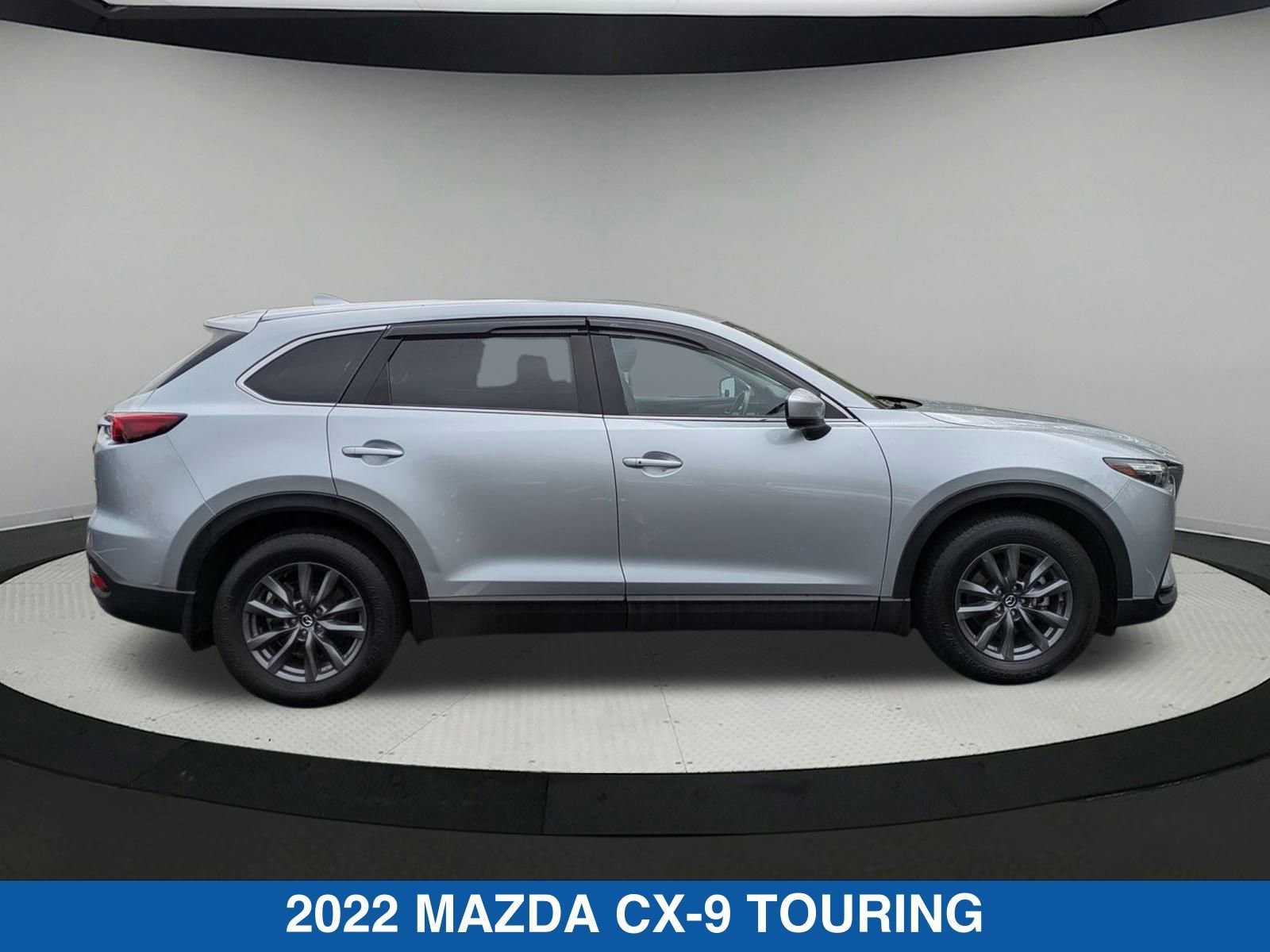 Used 2022 Mazda CX-9 Touring with VIN JM3TCBCY5N0623369 for sale in Vernon, CT