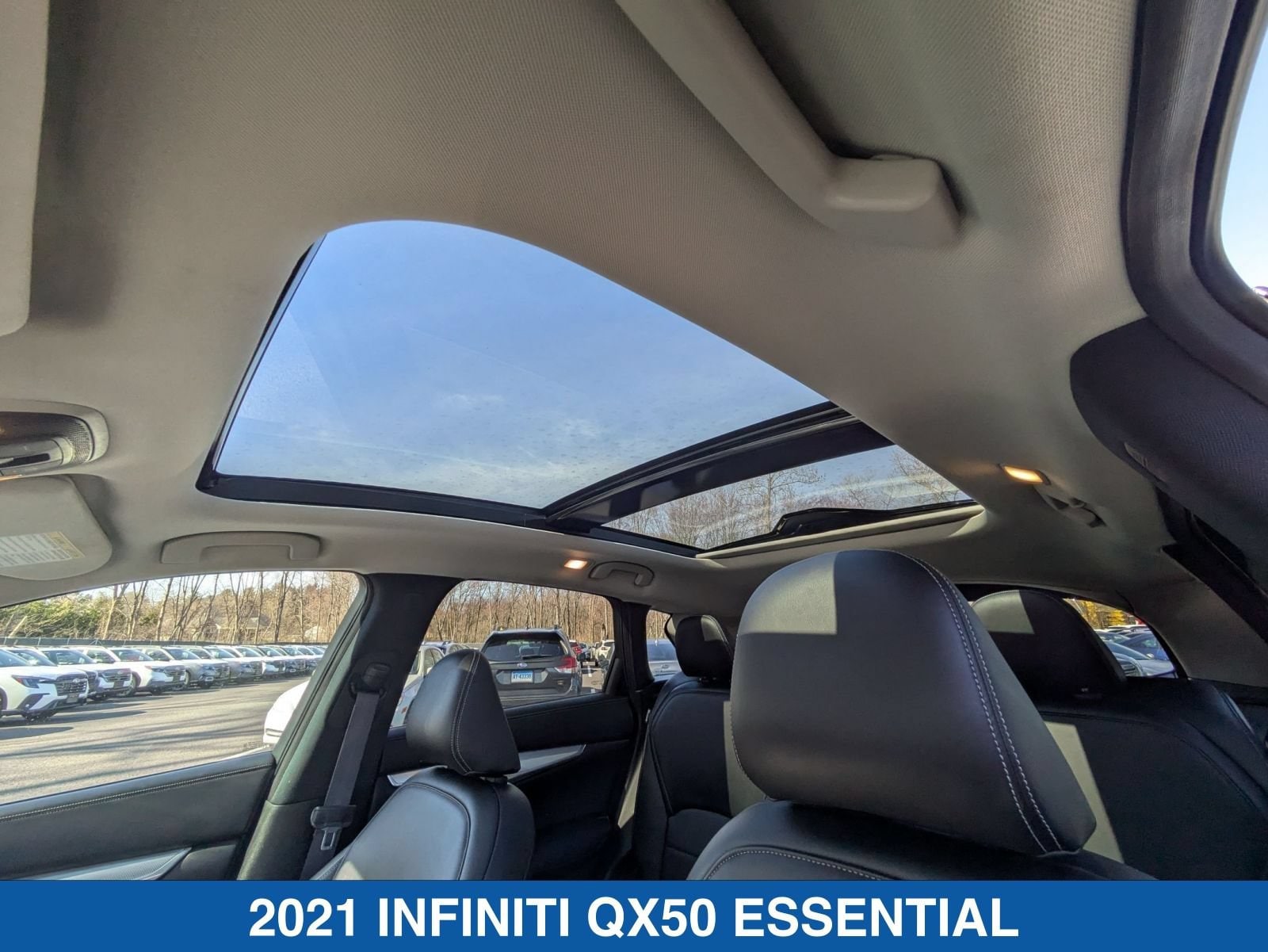 2021 INFINITI QX50 Essential - Photo 29