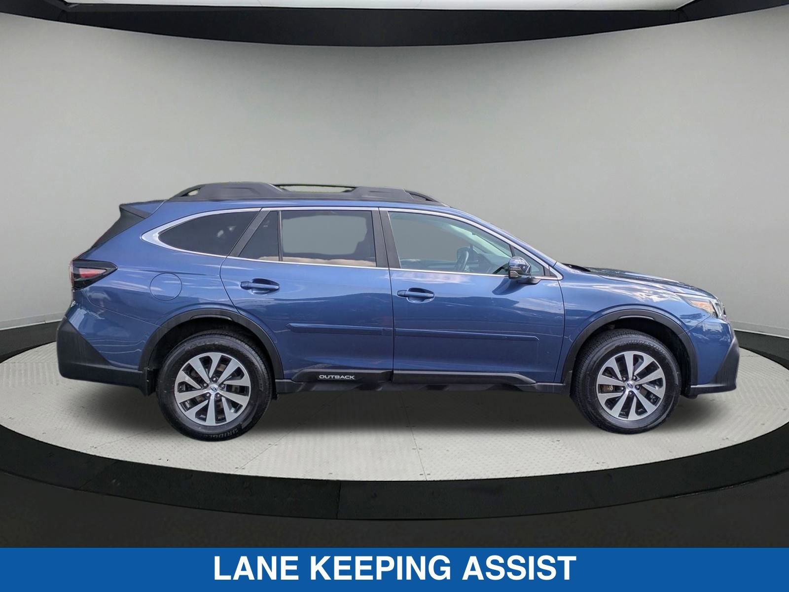 Certified 2021 Subaru Outback Premium with VIN 4S4BTADC9M3133818 for sale in Vernon, CT