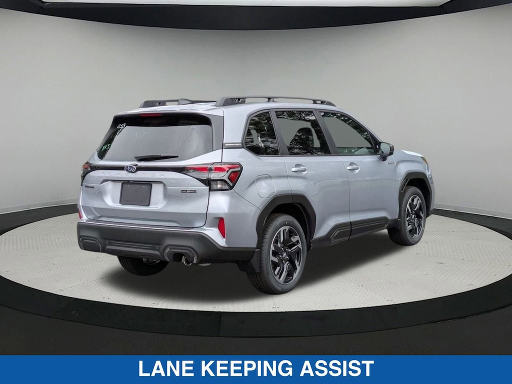 Certified 2025 Subaru Forester Limited Hybrid SUV