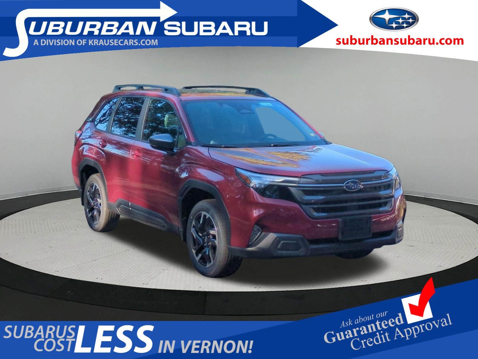 2026 Subaru Forester