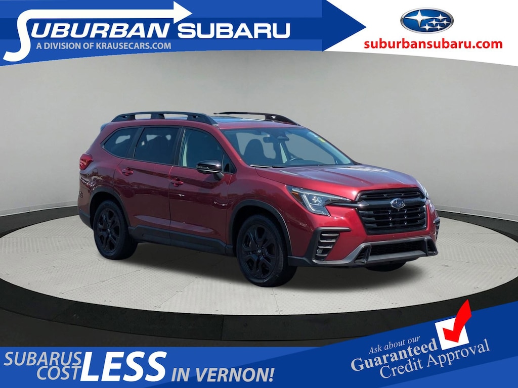 Certified 2023 Subaru Ascent Onyx Edition Limited 7-Passenger SUV