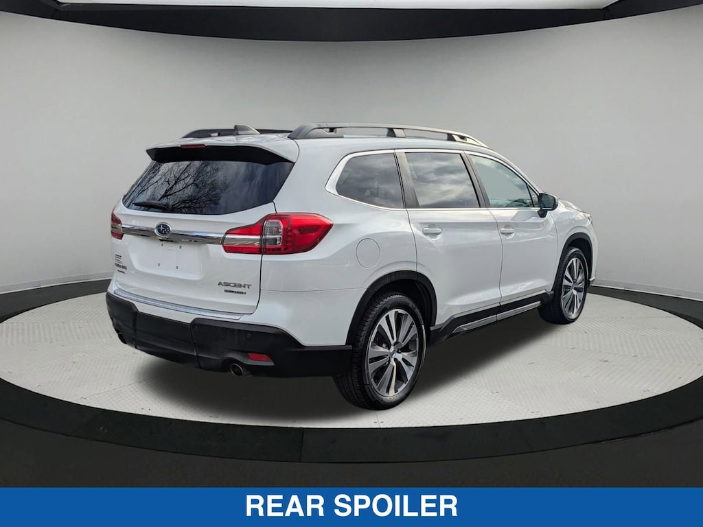 Certified 2020 Subaru Ascent Limited 7-Passenger SUV