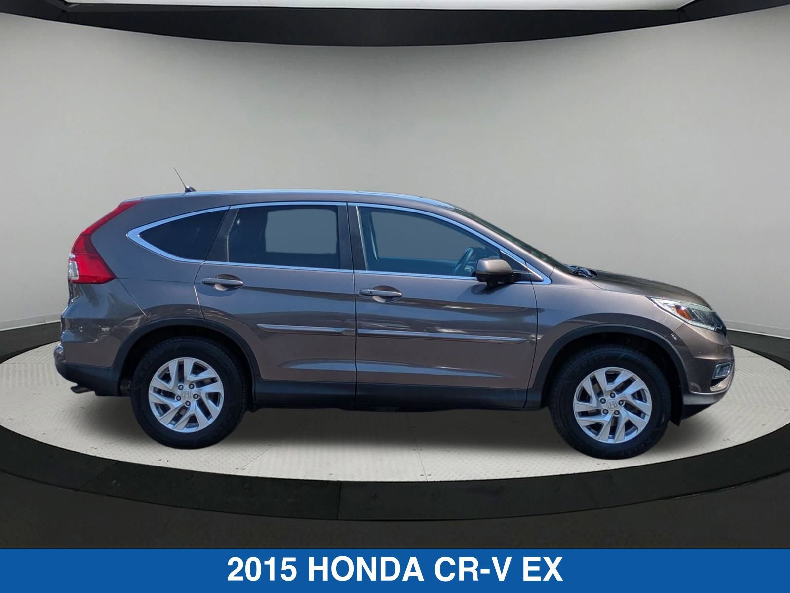 Used 2015 Honda CR-V EX with VIN 2HKRM4H55FH663479 for sale in Vernon, CT