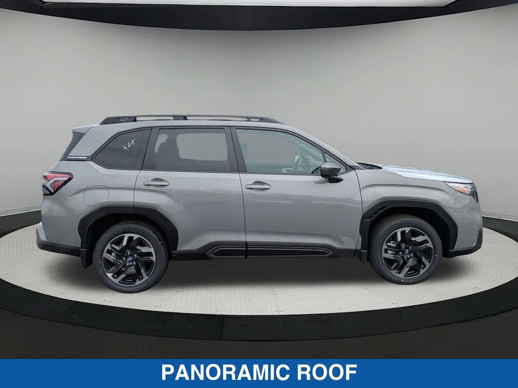 Certified 2025 Subaru Forester Limited Hybrid SUV