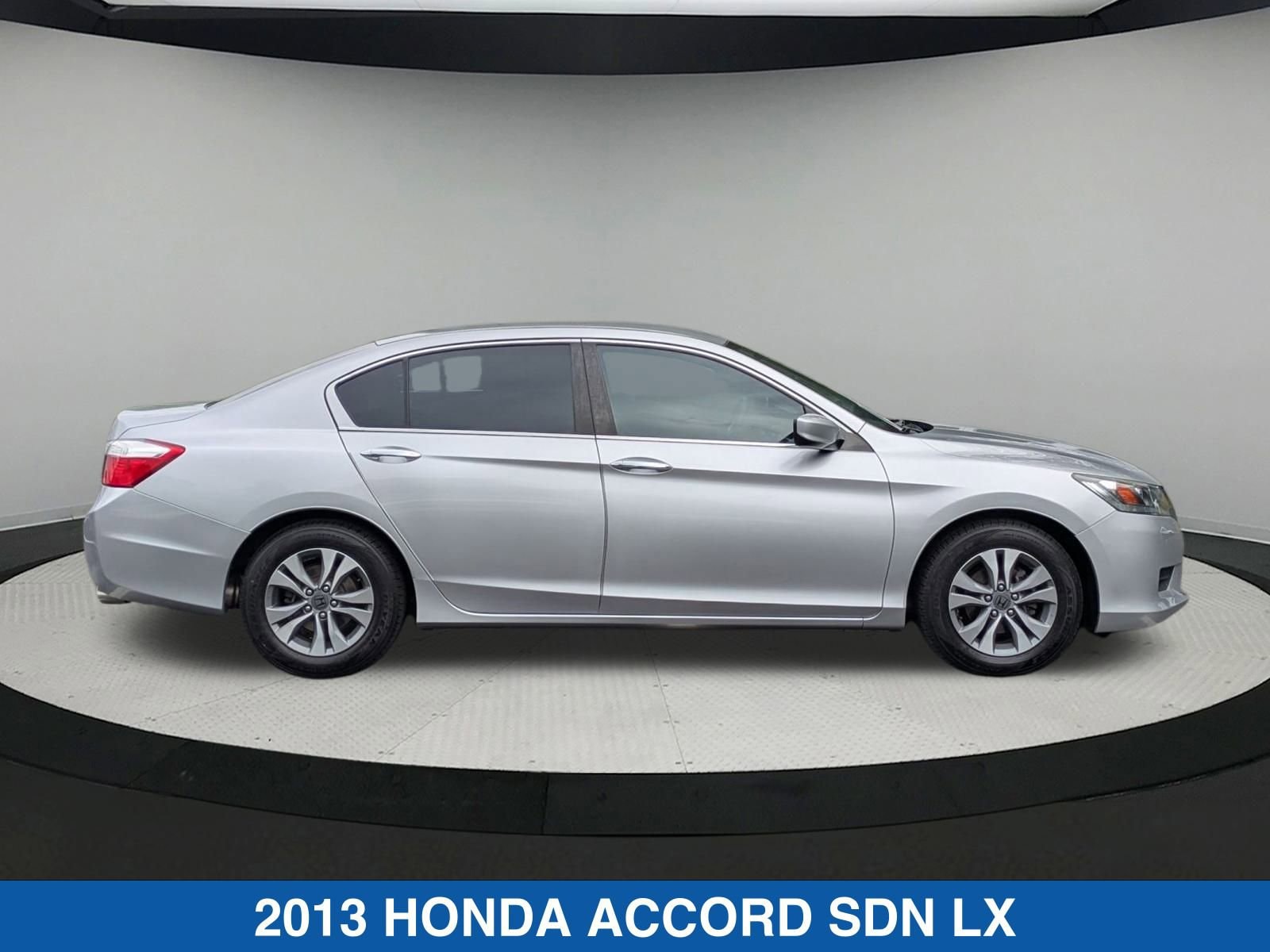 Used 2013 Honda Accord LX with VIN 1HGCR2F37DA215571 for sale in Vernon, CT