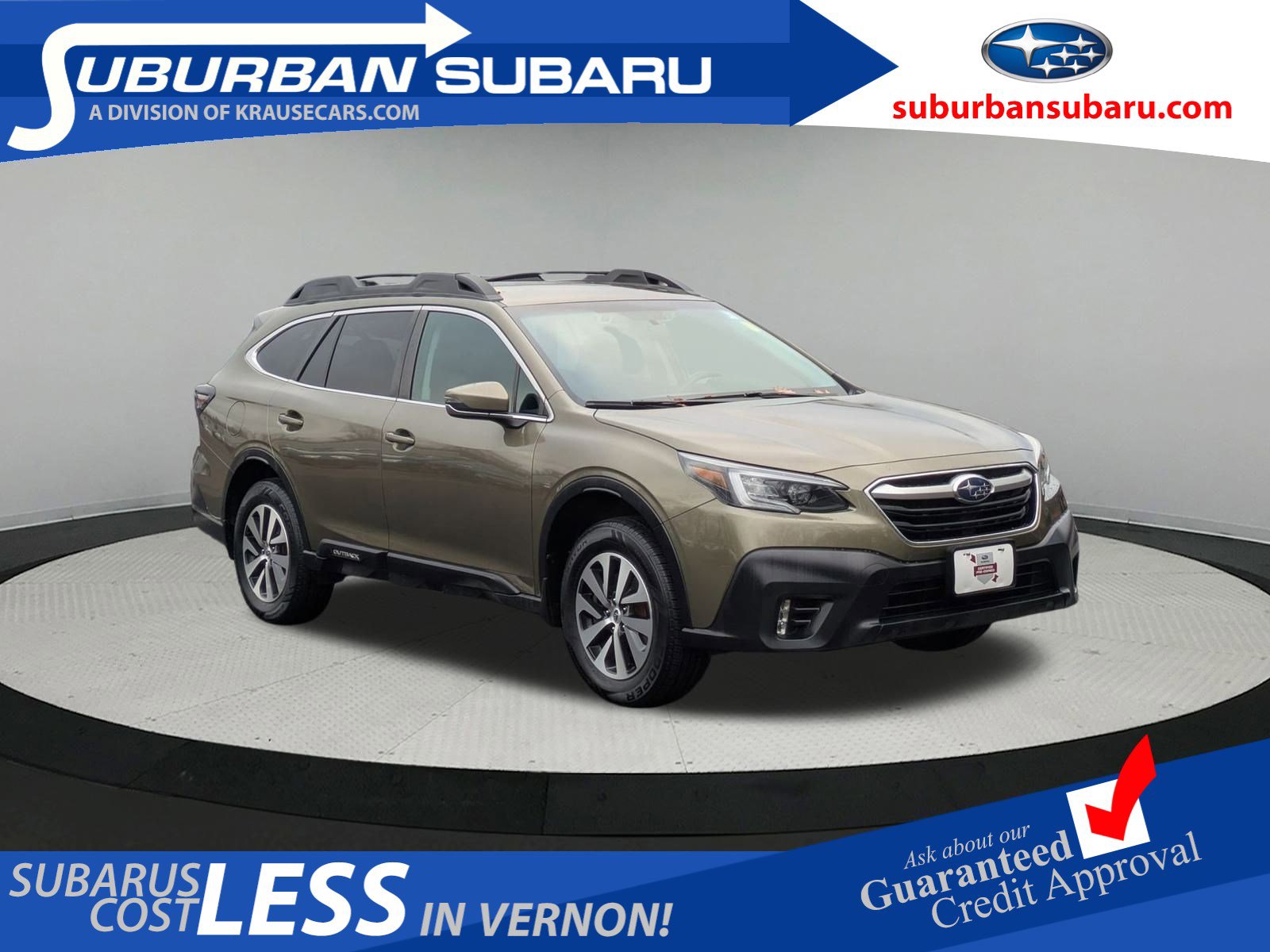 2021 Subaru Outback Premium's photo