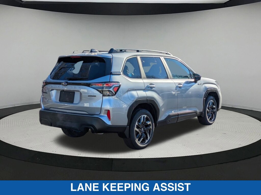 Certified 2025 Subaru Forester Hybrid Premium SUV