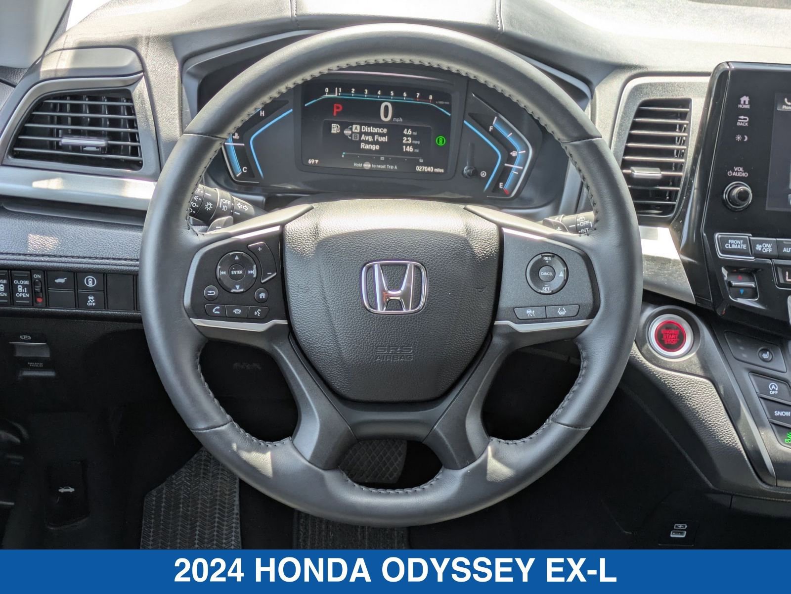 2024 Honda Odyssey EX-L - Photo 16