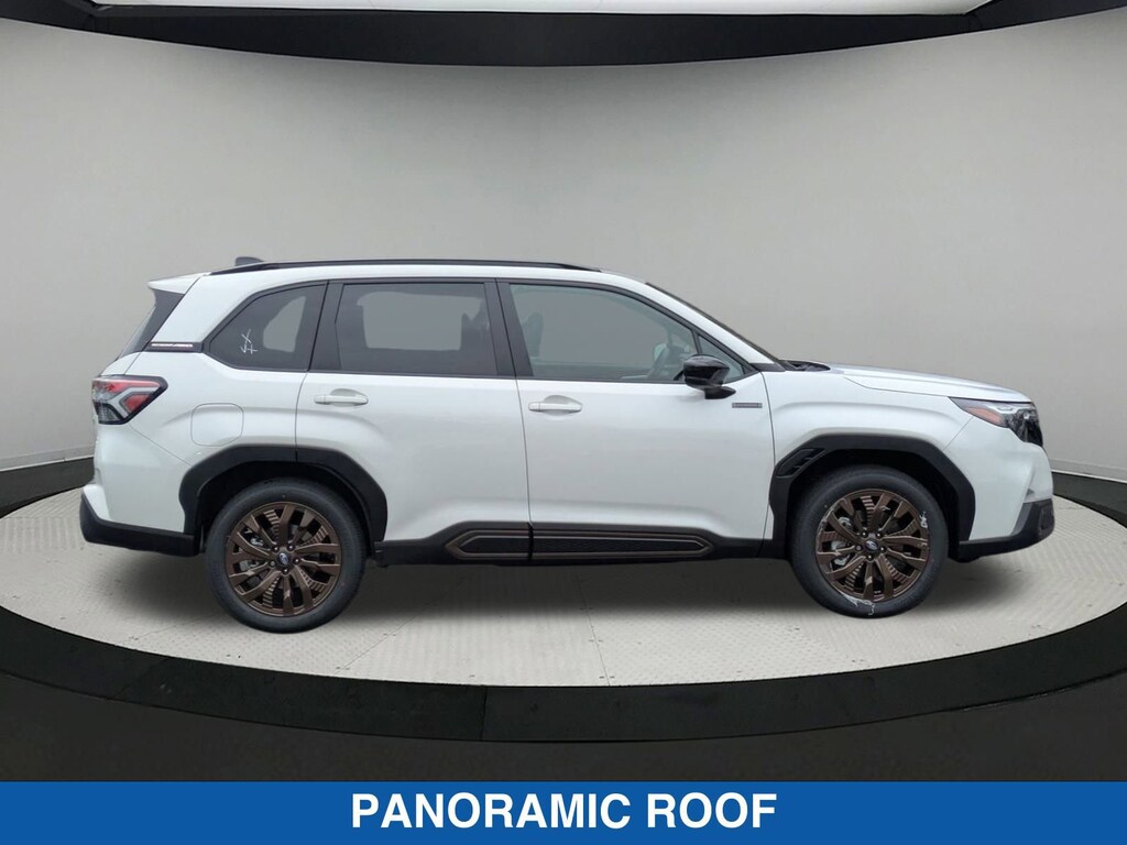 Certified 2025 Subaru Forester Hybrid Sport SUV