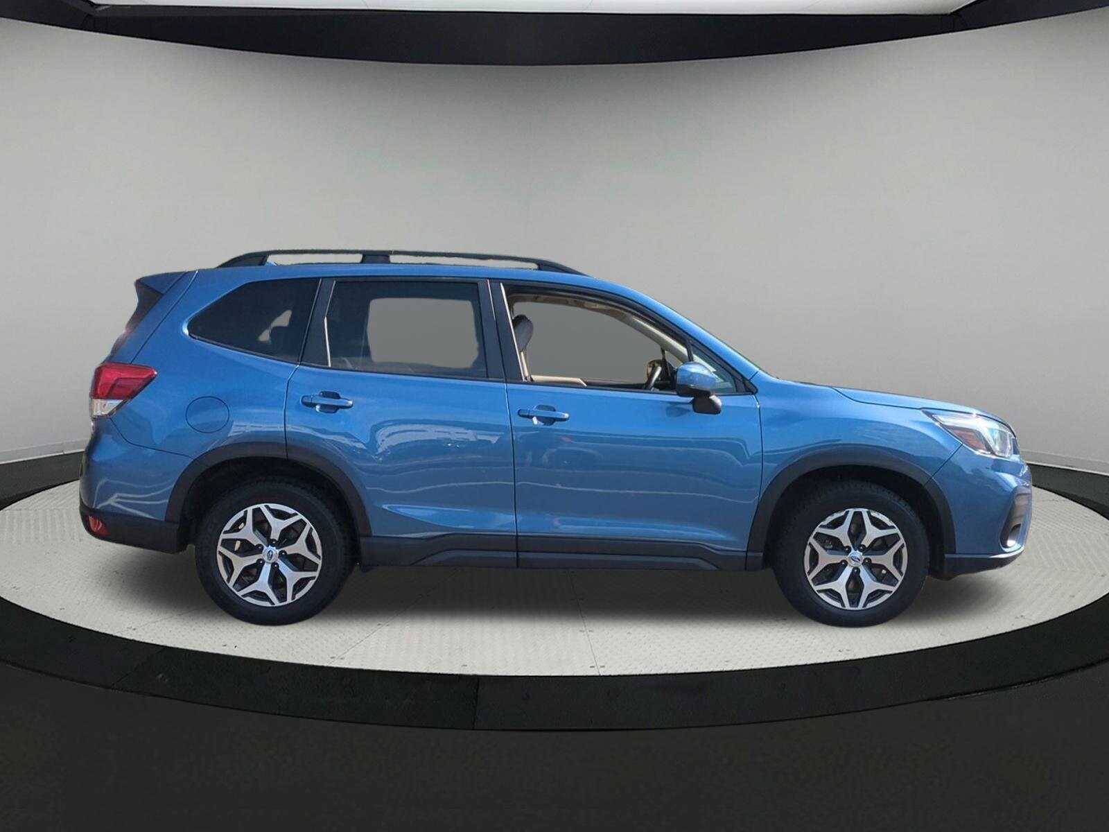 Certified 2019 Subaru Forester Premium with VIN JF2SKAEC7KH489823 for sale in Vernon, CT