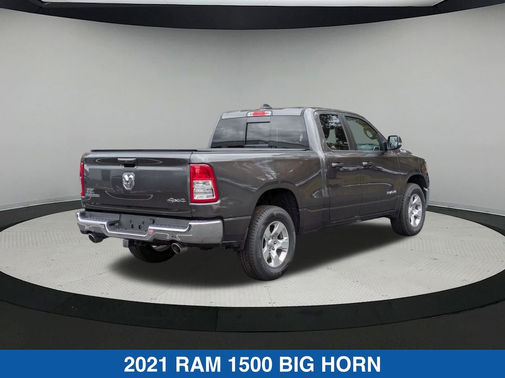 Used 2021 Ram 1500 Big Horn/Lone Star Truck Quad Cab