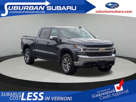2021 Chevrolet Silverado 1500 LT Truck Crew Cab